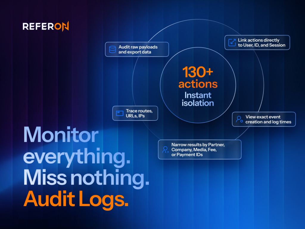 Track System Modifications with ReferOn’s Native Audit Logs